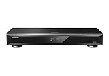 Panasonic DMR-UBC90EGK Ultra HD Blu-ray Recorder (2TB HDD, 4K Blu-ray Disc, UHD...
