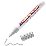 edding 8200 Fugenmarker - silbergrau - 1 Stift - Rundspitze 2-4 mm - zum...