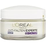 L'Oréal Paris Nachtpflege für das Gesicht, Feuchtigkeitspendende Anti-Aging...