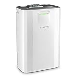 TROTEC Luftentfeuchter elektrisch TTR 57 E – Leistung 9 L/Tag – Fläche 20...