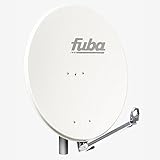 Fuba DAL 800 W Aluminium Satellitenschüssel 80cm weiß -...