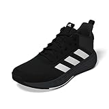 adidas Herren Ownthegame Sneakers, Core Black Grey Five Ftwr White, 43 1/3 EU