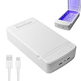 Tragbare Doppelschichtige UV Lampe Sterilisator, Professionelle UV Nagel Tool...