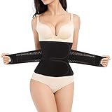 Trendyline Damen Postpartum Belt Band Taillen-Shapewear, Schwarz, M