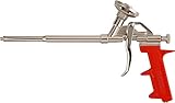 kwb PU-Bauschaumpistole aus Metall - Profi-Dosierpistole für Bauschaum Dosen -...