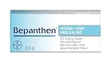 Bepanthen Wund- und Heilsalbe, unterstützt die Heilung bei kleinen,...