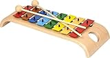 Voggenreiter Glockenspiel-Set für Kinder ab 3 - 6 Jahren inkl. Baby Composer...