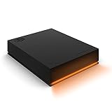Seagate FireCuda Gaming HDD 5TB, Tragbare Externe Festplatte, PC Gaming, USB...