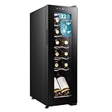 Cecotec Getränkekühlschrank - 12 Flaschen Bolero GrandSommelier 1250...
