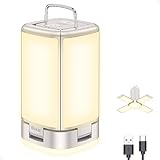 Blukar LED Campinglampe, Superhell 112 LEDs Camping Laterne mit 7 Lichtmodi, USB...