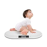 MINRS Elektronische Babywaage Digitale Kinderwaage Tierwaage bis 20Kg mit...