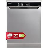 Telefunken Geschirrspüler freistehend | Spülmaschine 60 cm | 12 Maßgedecke |...
