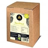 Bio Sauerkrautsaft 3L – 100% Direktsaft aus fermentiertem Sauerkraut,...