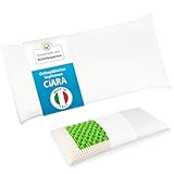 Orthopädisches Kissen made in Italy, Nackenstützkissen für Seitenschläfer &...