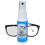 KLARSICHT – Antibeschlags-Schaum Brille, Visiere, Objektive für klare Sicht...