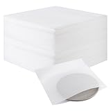 WUFANC Verpackungsmaterial 100 Stück, Packpapier Umzug, Schaumfolie 30 x 30 cm...