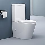 doporro Design Stand wc Stand WC spülrandlos inkl. Softclose Absenkautomatik...