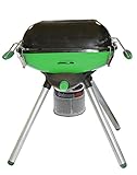 Multi Grill Deluxe Balkon Terrasse Park mobiler Party Gas-Grill Tischgrill mit...