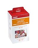 Canon SELPHY RP-108 Tinten- und Papier-Multipack – Original Fotodrucker...