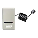 ECOWITT Gateway GW1200 für Wetterstation mit Außensensor, Innenbereich 3 in 1...