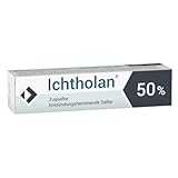 Ichtholan Zugsalbe 50% - entzündungshemmende, antibakterielle Zugsalbe, bei...