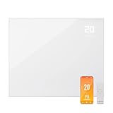 Klarstein Infrarotheizung mit Thermostat, 1200W Elektroheizung, Smart Home...