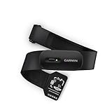 Garmin HRM 200 - Herzfrequenz-Brustgurt zur Messung präziser Herzfrequenz- und...