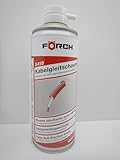 Förch Kabelgleitspray Schaum Gleitspray Einziehen von Kabeln Drähte Litze...