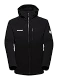 Mammut Ultimate Comfort SO Hooded Jacket Men | Softshelljacke für Herren,...