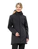 Jack Wolfskin Damen Heidelstein Ins Jkt W Coat, Schwarz, XS EU