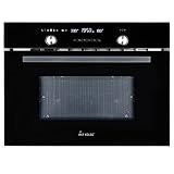 KKT KOLBE Einbaumikrowelle 60 cm | 44L | 3,35kW | Pizzafunktion | Grill | Umluft...