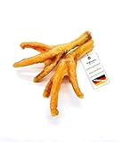 Hühnerfüße für Hunde, 1 kg, getrocknet, 100% Huhn, Kauartikel, Hundefutter,...