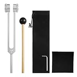 AOGOE 128HZ Stimmgabel Therapie, Stimmgabel Neurologie, Aluminiumlegierung...