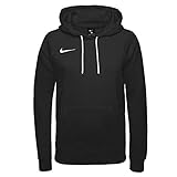 Nike Damen Women's Team Club 20 Hoodie Kapuzenpullover, Schwarz / Weiss Weiss, S...