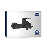 GROHE Start - Badewannenarmatur (Duscharmatur für Badewanne, Auto-Umstellung...