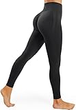 JOYSPELS Sport Leggings Damen Scrunch Butt, Sporthose Damen Lang Blickdicht Po...