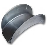 Bradas ECO-WF114 Wandschlauchhalter aus Metall, silber, 28 x 13 x 14 cm