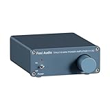 Fosi Audio V1.0G Mini Verstärker, 50Wx2 Class D Verstärker Stereo mit TPA3116...