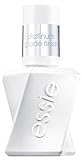 Essie gel couture Top Coat, Schutz und Gel-Finish ohne UV/LED Licht,...