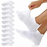 YouShow 10 Paar Sneaker Socken Herren Damen Kurz Sportsocken Atmungsaktive...