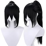 COSPLAZA Mina Ashiro Ayano Aishi Lange schwarze gerade Frauen Cosplay Kostüm...