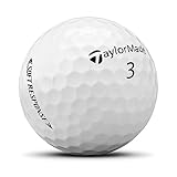 TaylorMade Unisex Soft Response Golfball, Weiß, Einheitsgröße, Sanfte...