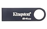 Kingston DataTraveler SE9 Gen 3-64GB - 220MB/s beim Lesen - Metall - USB-Stick...