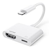 [Apple MFi Zertifiziert] Lightning auf HDMI Digital AV Adapter, iPhone & iPad...