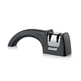 GRAEF. Diamant-Handmesserschärfer PRONTO, Schwarz
