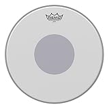 Remo Schlagzeugfell Drum Head Controlled Sound x weiss aufgeraut, coated 14'...