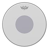 Remo Schlagzeugfell Drum Head Controlled Sound x weiss aufgeraut, coated 14'...