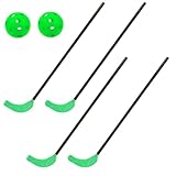 TOOLZ Hockeyschläger Set für spannende Matches - Indoor & Outdoor Hockey-Set -...
