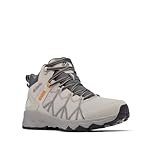 Columbia Men's Peakfreak Ii Mid Outdry Hiking Shoe, Flint Grey/Canyon Sun, 44.5...