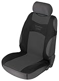 Autositzbezug Tuning Star anthrazit schwarz